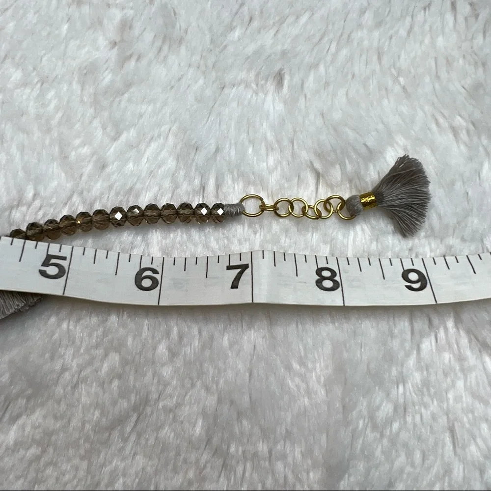 Shiraleah Anthropologie Rylee Bracelet in Grey